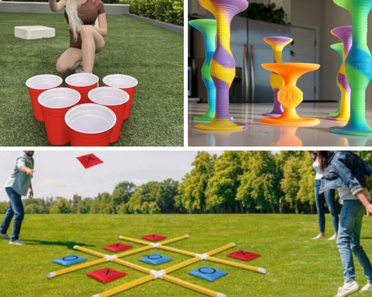 Boost Your Health and Bonds: Uncover the Perks of Lawn Games