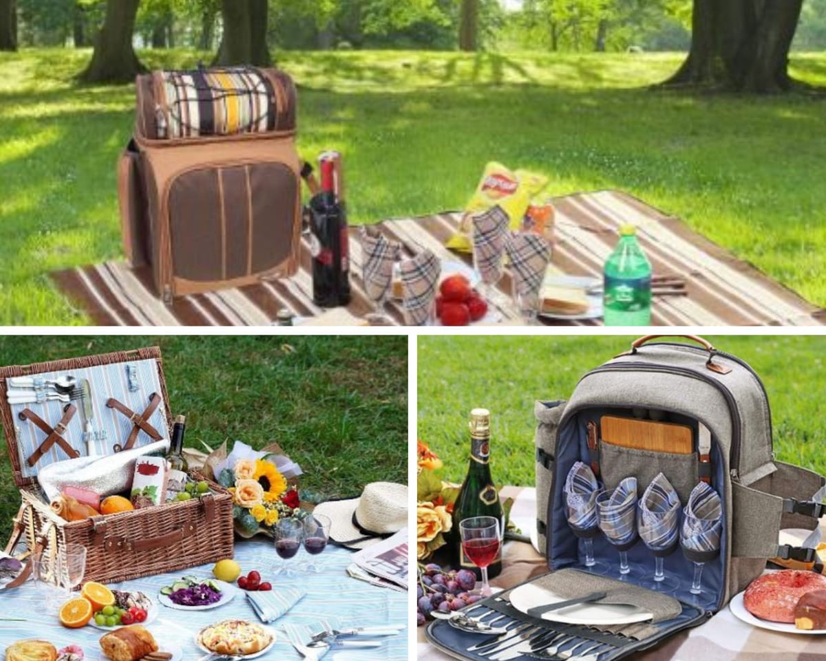 A Picnic Basket: The Joy of Sharing Meals in the Great Outdoors