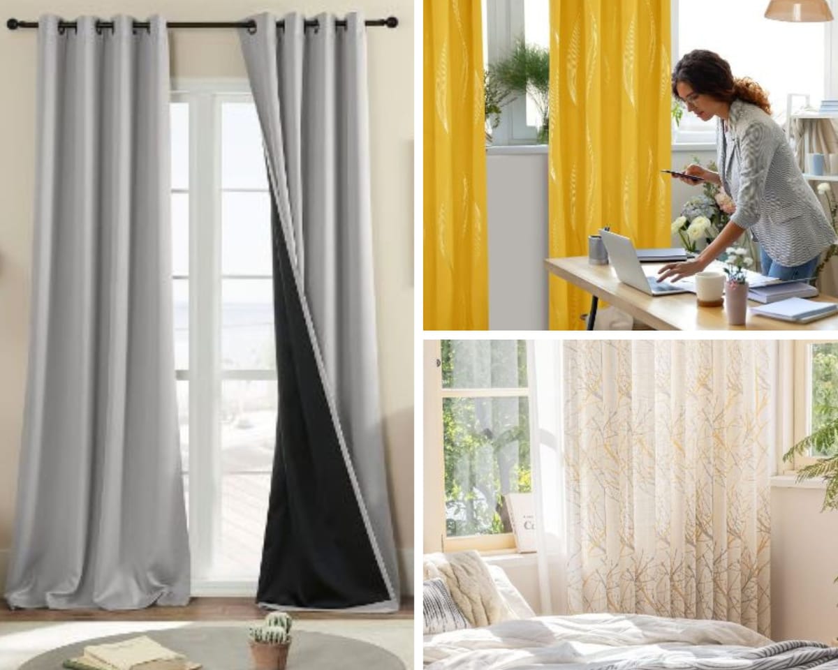 Enhance the Privacy and Security of Your Home With Curtains!