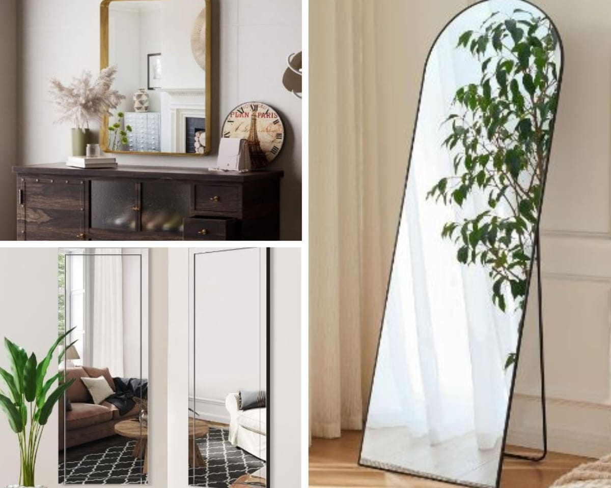 Wall Mirrors: A Secret Weapon to Enlarge Small Spaces!