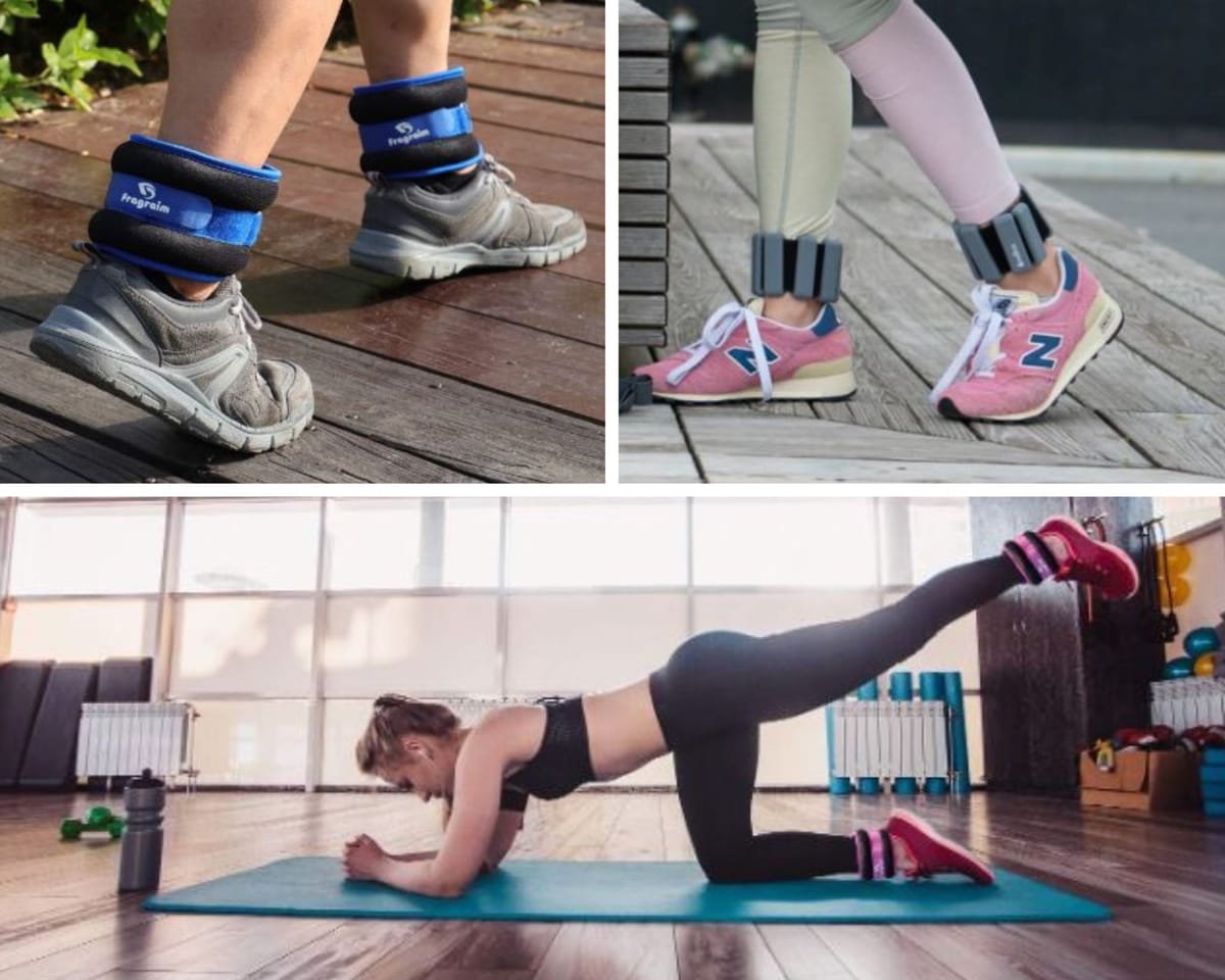Ankle Weights to Add That Extra Challenge to a Routine!