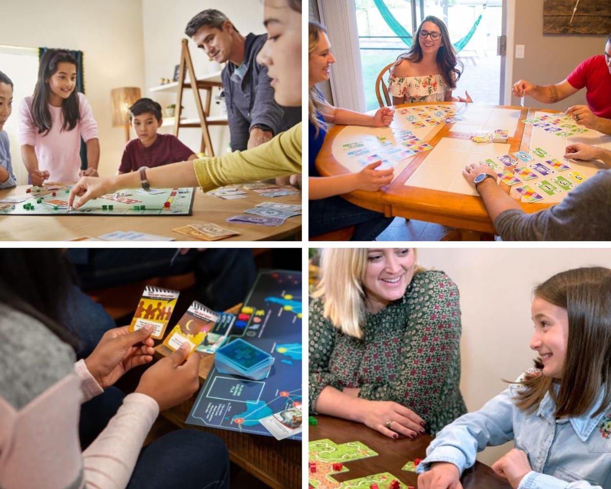 Dive into a world of fun and imagination! Board Games for Adults.