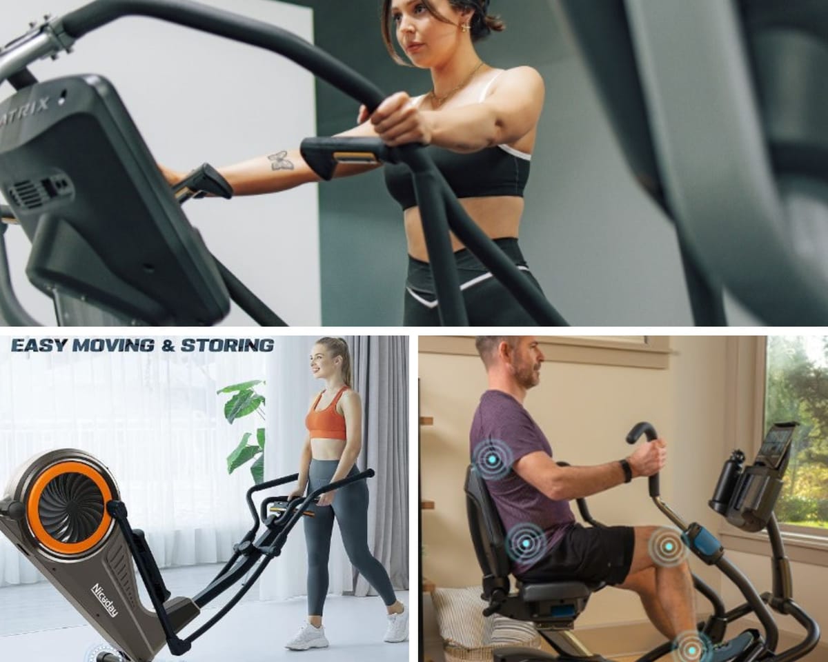 Sculpt Your Way to a Healthier You With an Elliptical Cross Trainer!