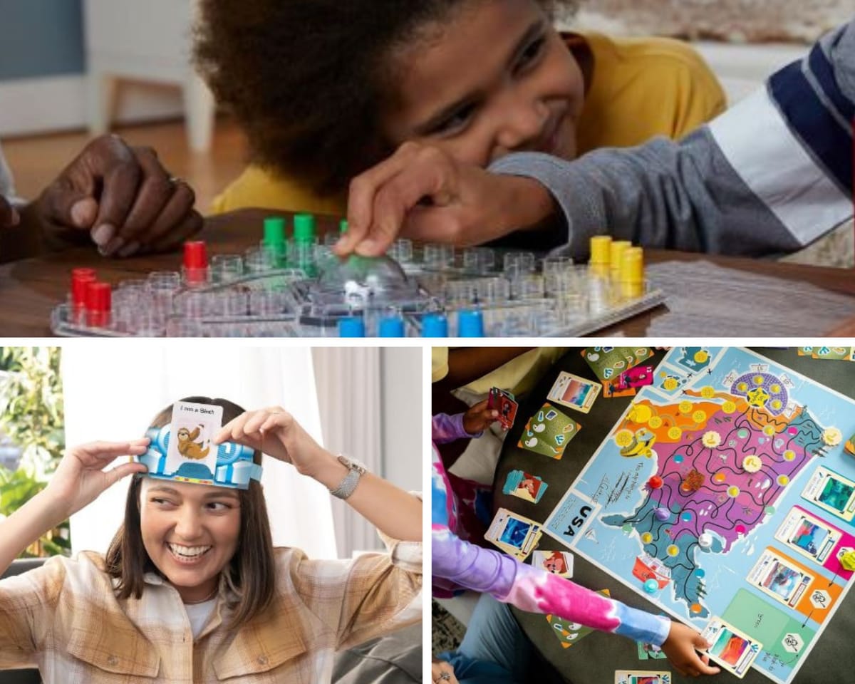 A World of Fun and Imagination! Kids Board Games, 7 and Up.