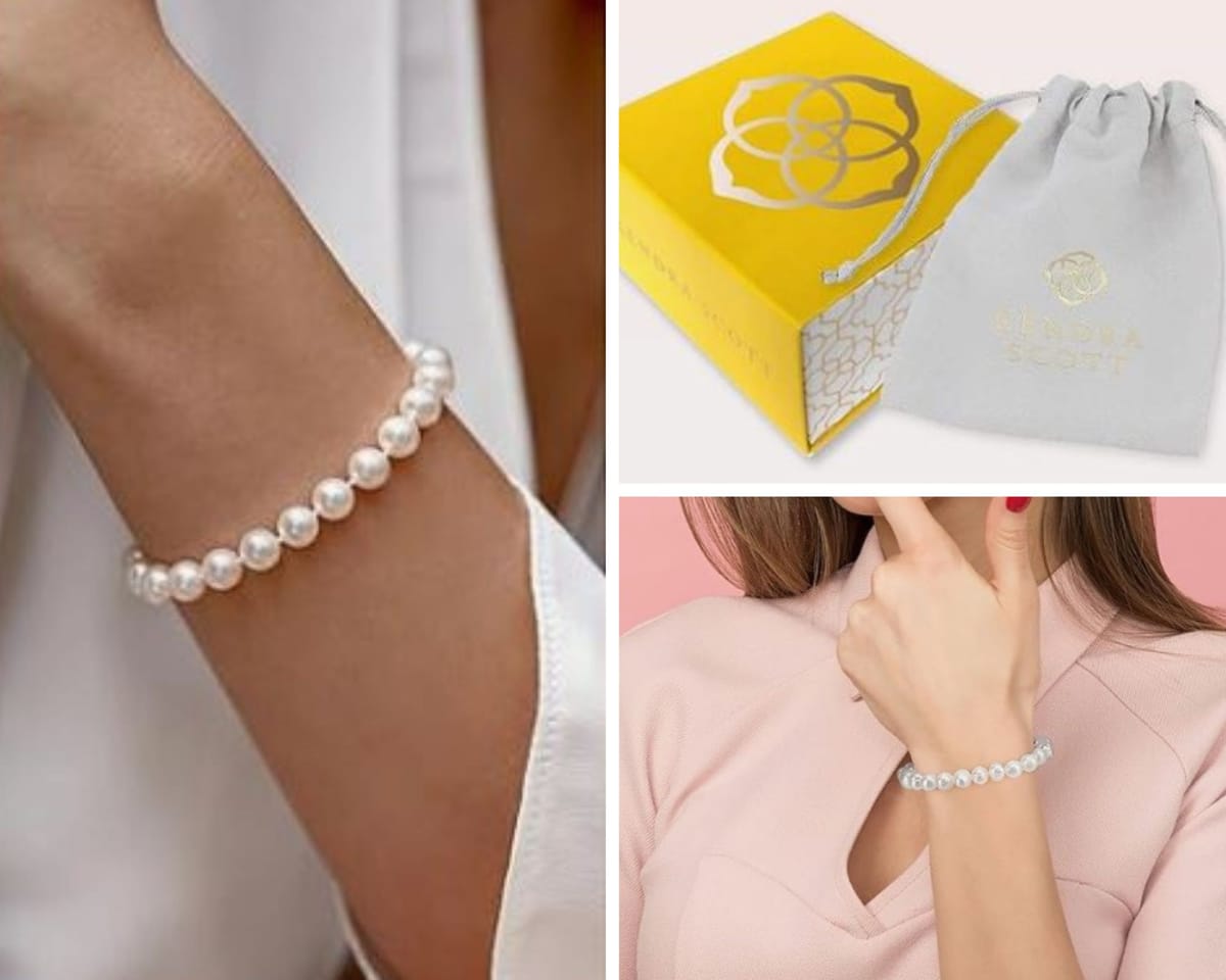 Elegance is Timeless, And So Is A Classic Pearl Bracelet!