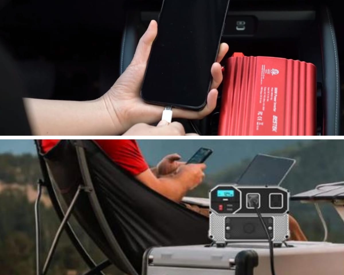 Best Power Inverter to Convert DC to AC and Use AC Appliances!