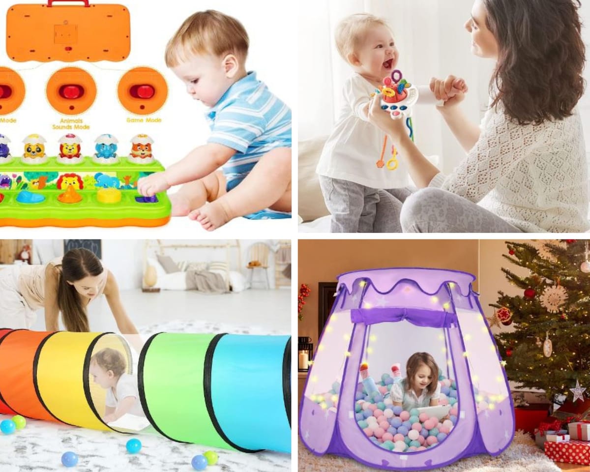 Spark Their Imagination Early! Check These Toys For Toddlers.